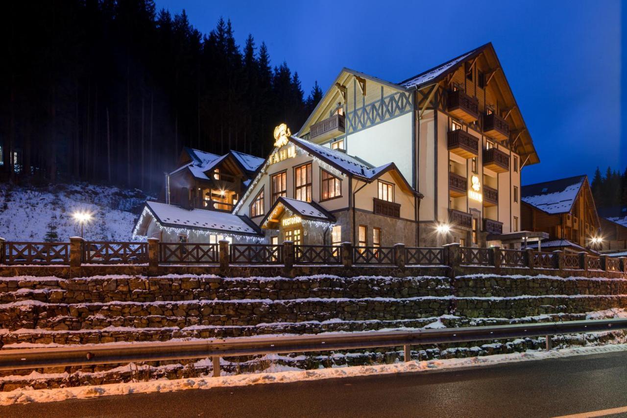 Ganz Ski Lift 5 Bukovel Exterior photo